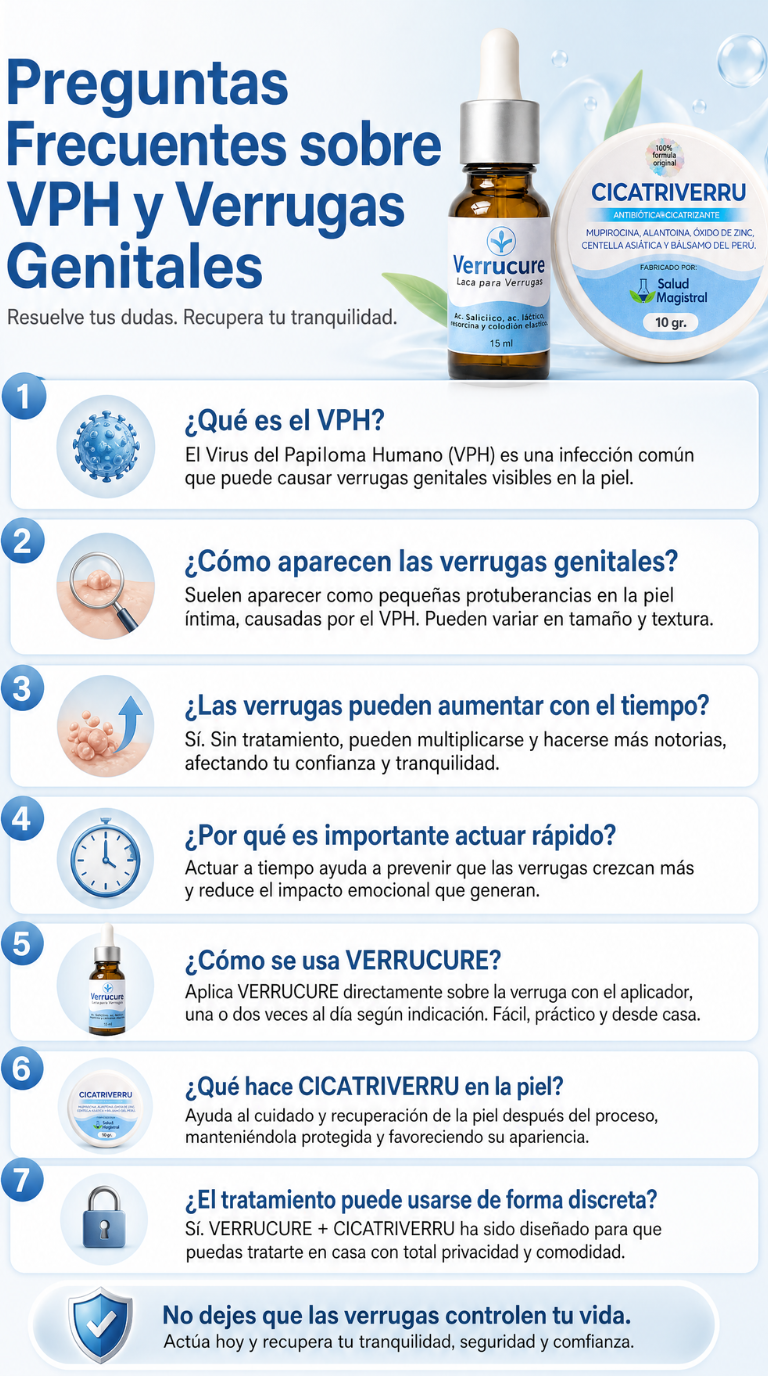 VERRUCURE + CICATRIVERRU DE REGALO 🎁 (VPH)