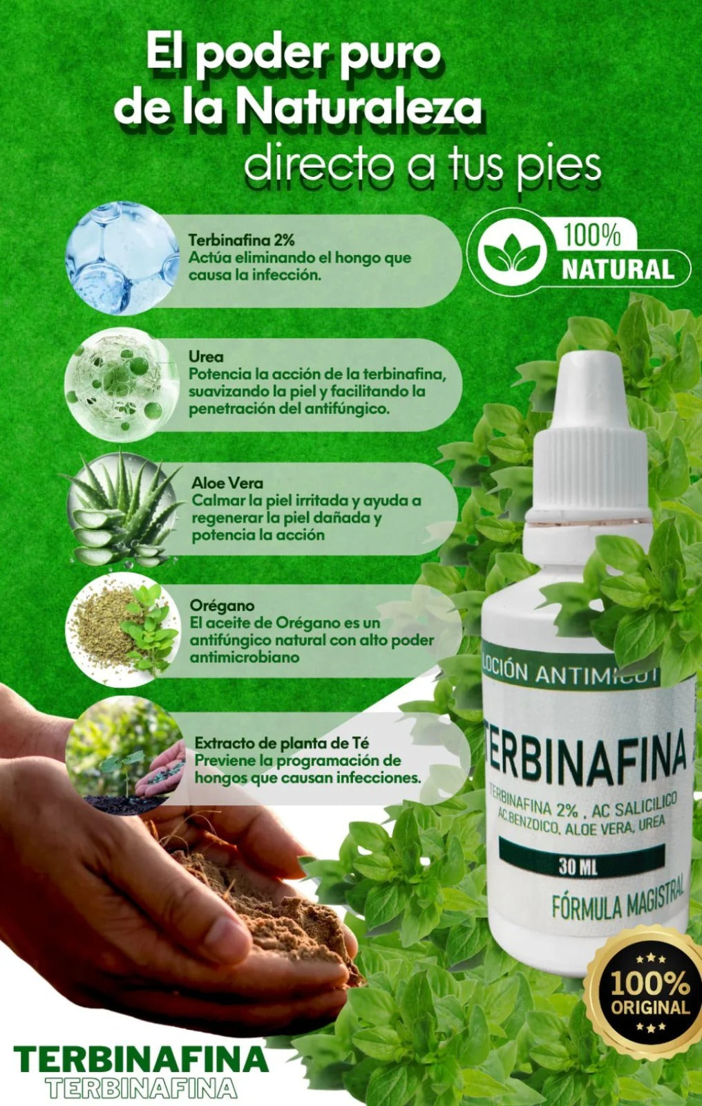 TERBINAFINA -