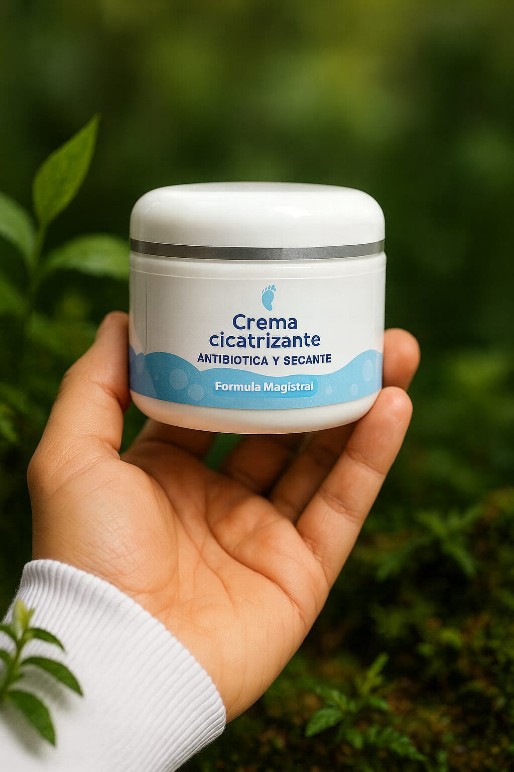 Crema Cicatrizante🧴