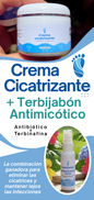 Crema cicatrizante + Terbijabón
