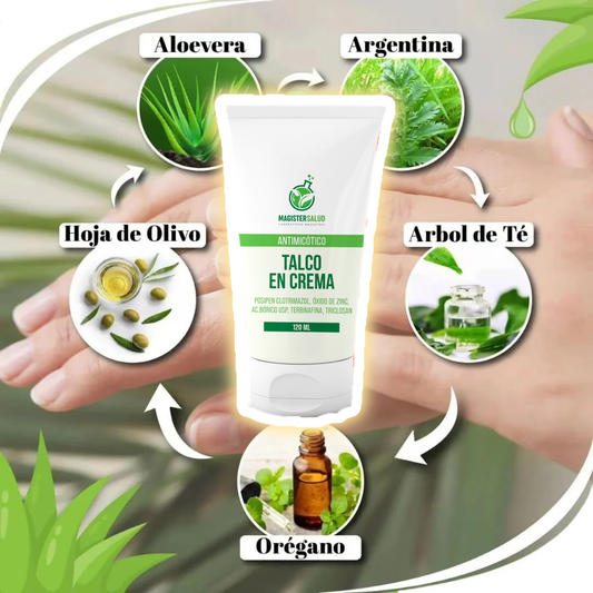 TALCO EN CREMA PARA LOS HONGOS (ANTISUDORAL)