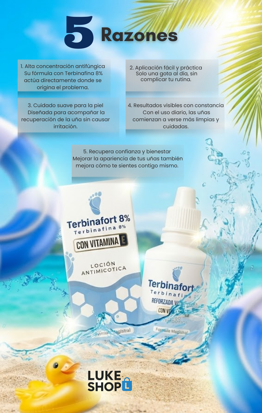 TERBINAFORT 8%👣