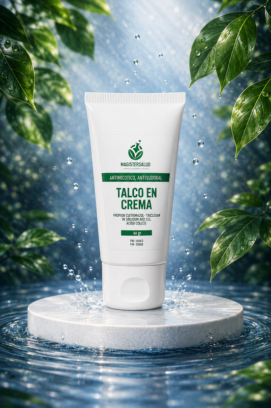 TALCO EN CREMA PARA LOS HONGOS (ANTISUDORAL)