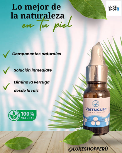 VERRUCURE + CICATRIVERRU DE REGALO 🎁