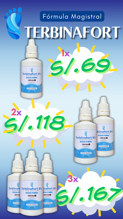 TERBINAFORT 8%👣