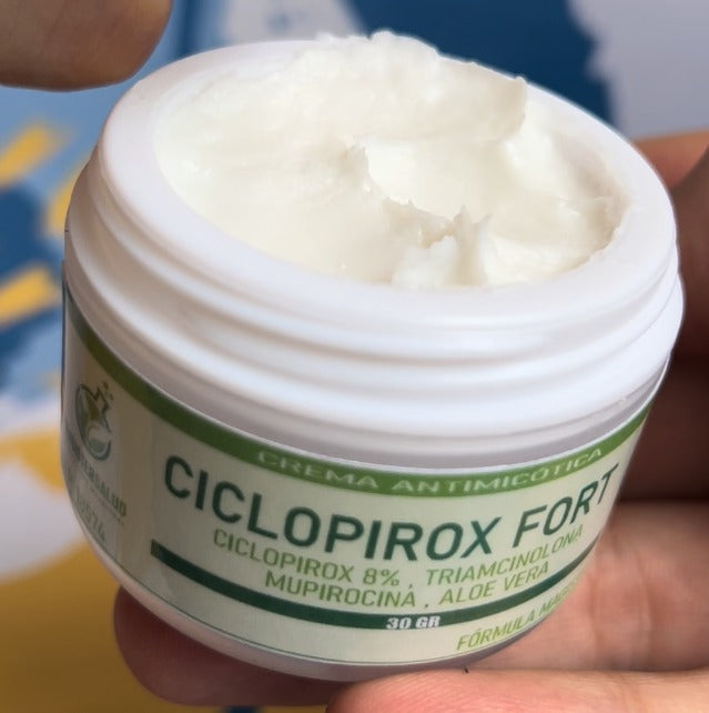 CICLOPIROX FORT-ELIMINA TIÑA INGUINAL