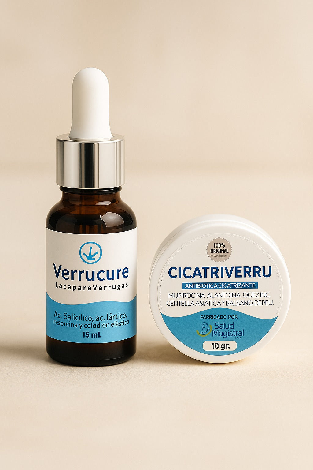 VERRUCURE + CICATRIVERRU DE REGALO 🎁