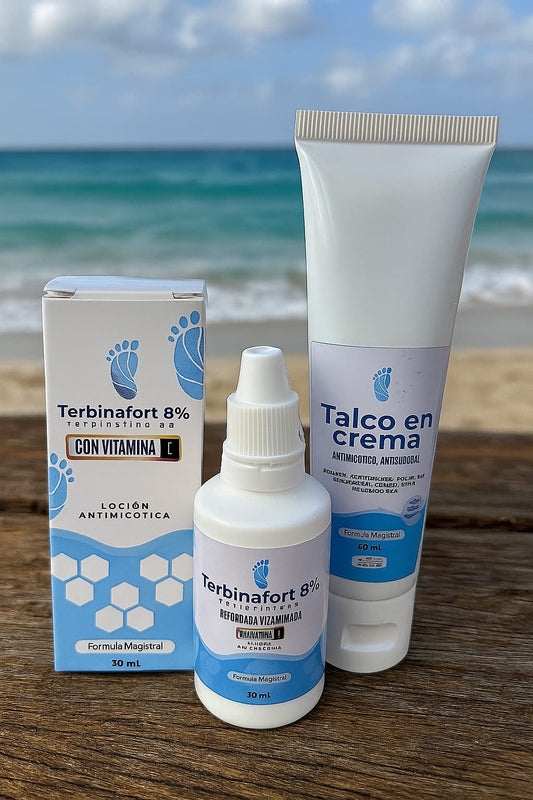 PACK VERANO (TERBINAFORT + TALCO EN CREMA)