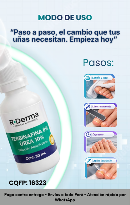 TERBINAFINA 8%