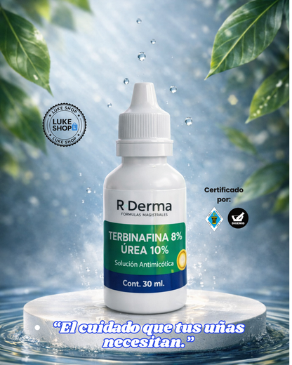 TERBINAFINA 8%